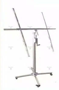Carpentry Ceiling Gypsum Board Sealing Artifact Lifting Bracket Platform Stainless Steel Manual Portable Lift