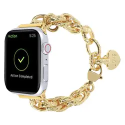 Metal Strap for Apple Watch Band 45mm 41mm 44mm 42mm 40mm 38mm 49mm Luxury Watchband for iWatch 9 8 7 6 SE Ultra 5 4 3 2 1