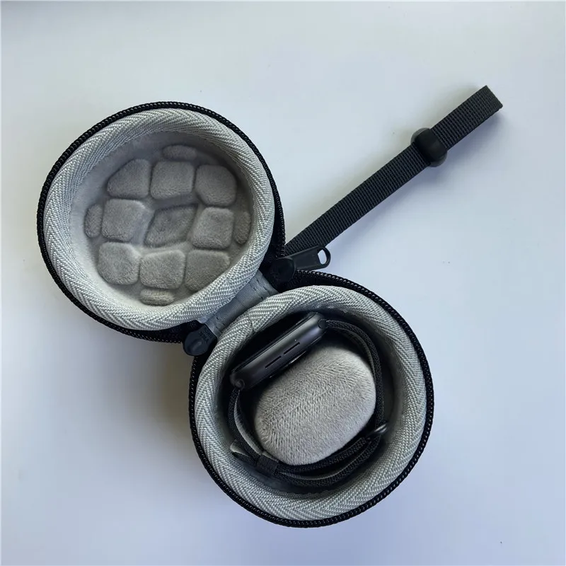 Boîte de rangement étanche à coque rigide, étui de transport pour Apple Watch corde TRA Series 8, S8, SE, sac de protection, sac à main