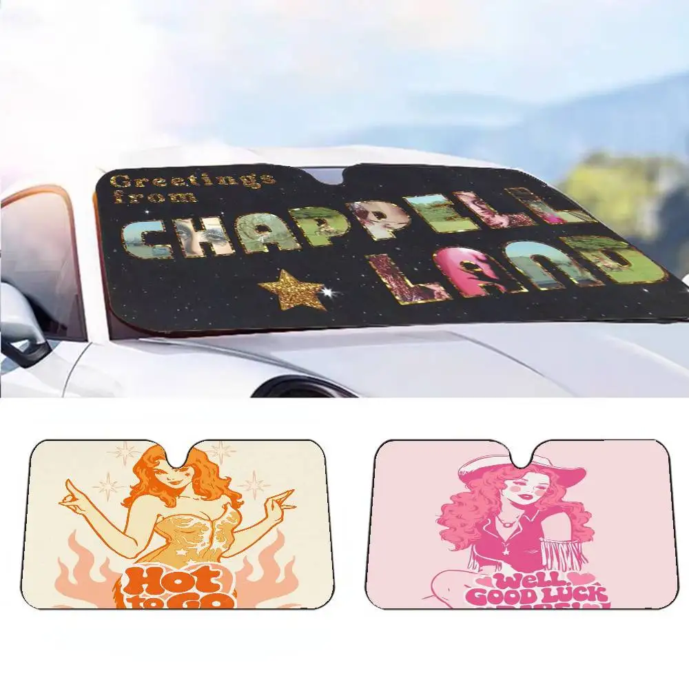 

Singer C-Chappell R-Roan Автомобильный солнцезащитный козырек, зонтик от солнца на лобовое стекло автомобиля, защита от ультрафиолета и внутренний охладитель