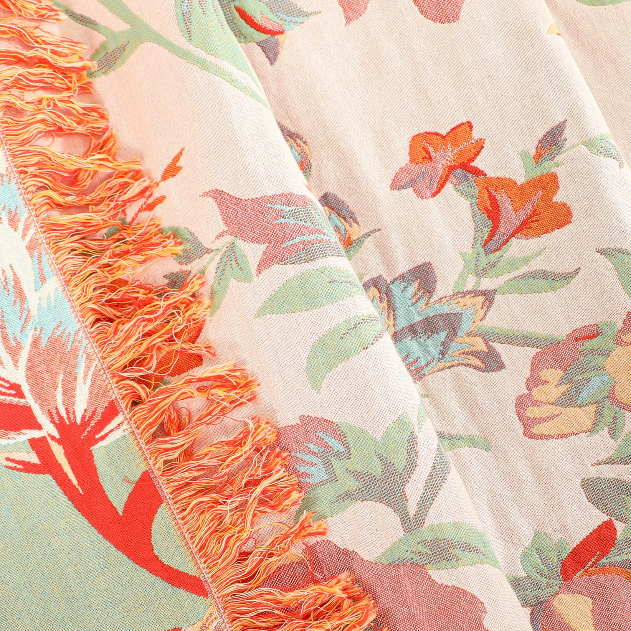 

Летнее дышащее одеяло из чистого хлопка для кондиционера, двухслойное, легкое, охлаждающее, для сна и отдыха