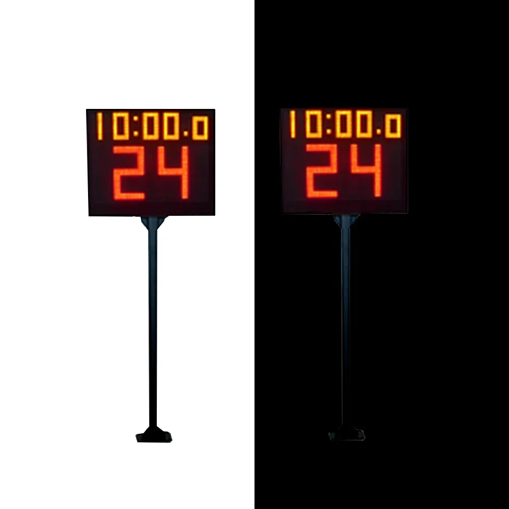 

Outdoor Scoreboard Portable Led Electronic 24 Seconds Shot Basketball Counter