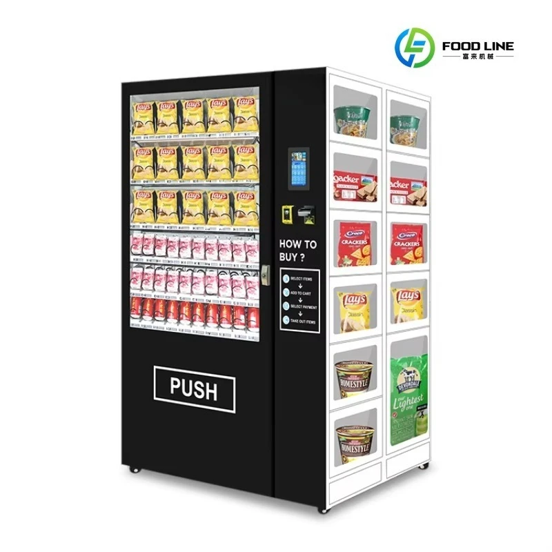 2026 New FL Wholesale Secure & Smart Grid Locker Vending Machines for All Your Needs Retail Vending Machine Customized