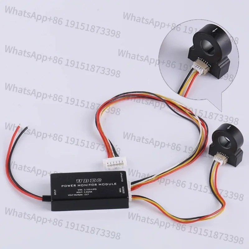 

PX4 Series 200A Hall Current Voltage Meter, High Voltage 12S