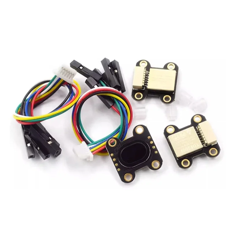 Capteur de distance laser à temps de vol (ToF) VL6180 VL53L0 VL53L1 avec algorithme MCU intégré TOF050F TOF200F TOF400F 50CM/2M/4M MODBUS/IIC I2C