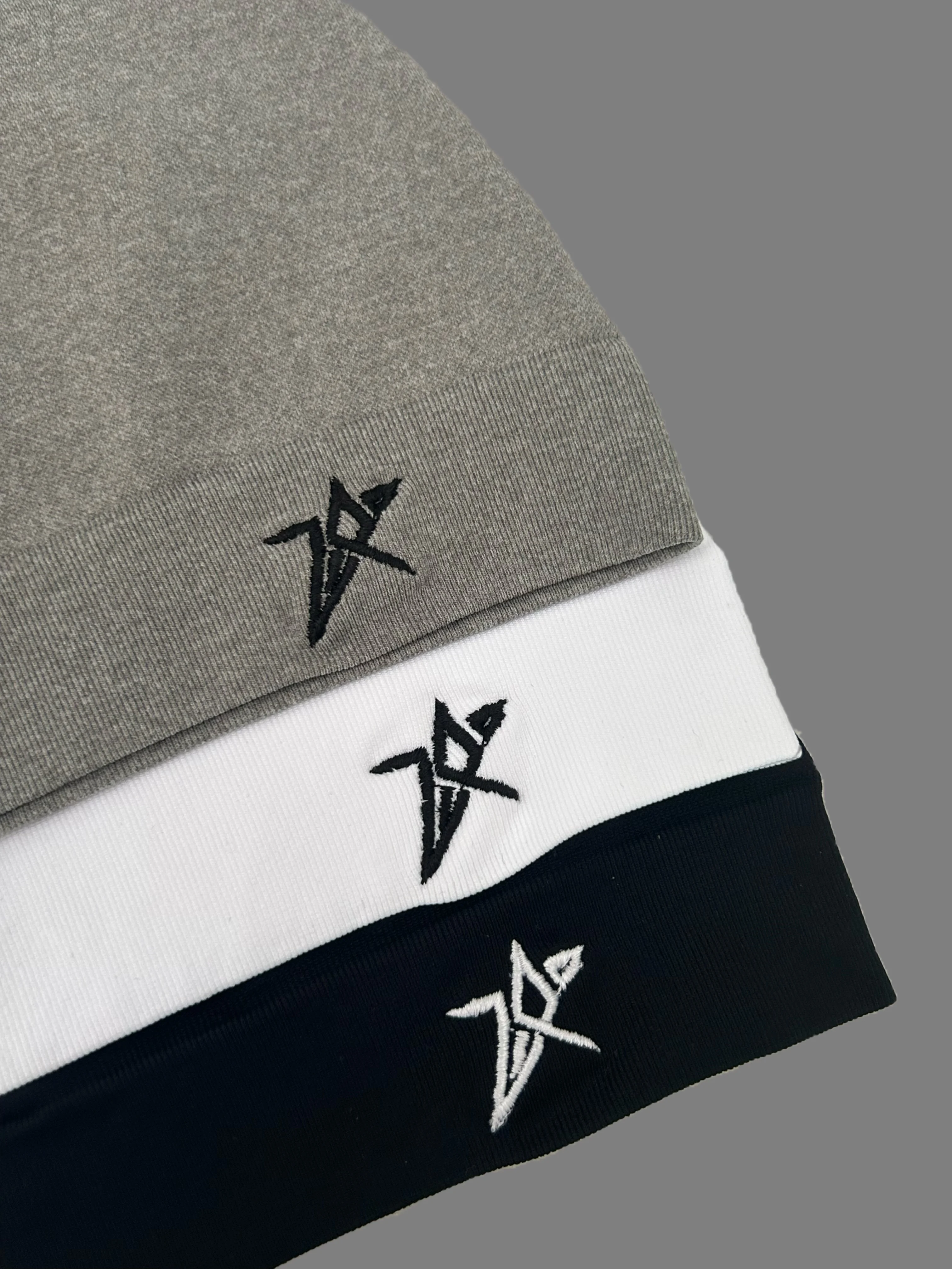 Star Embroidered Skull Cap Thin Beanie Soft Breathable Stretch Hat for Men Women Outdoor Sports Hiking Running Cycling AllSeason image 5