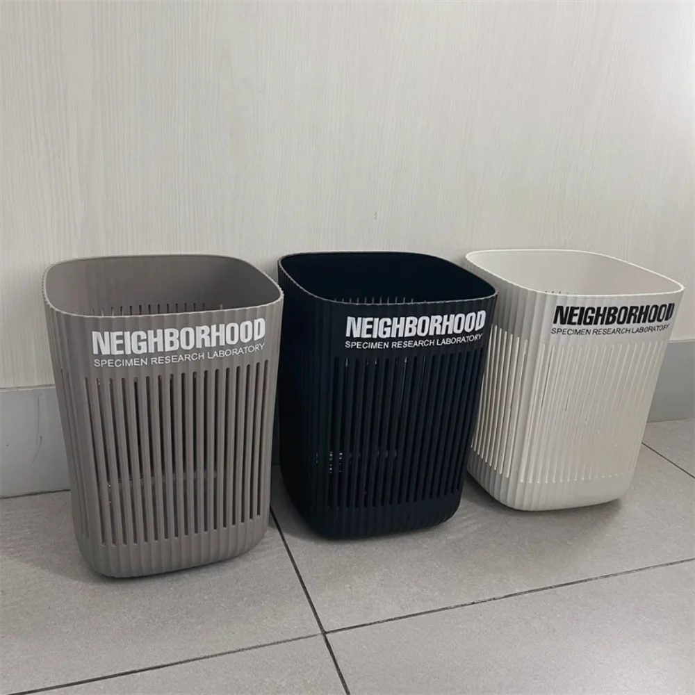 

Nbhd-light luxury ins trash can, personalized home, dormitory, bedroom, without paper basket