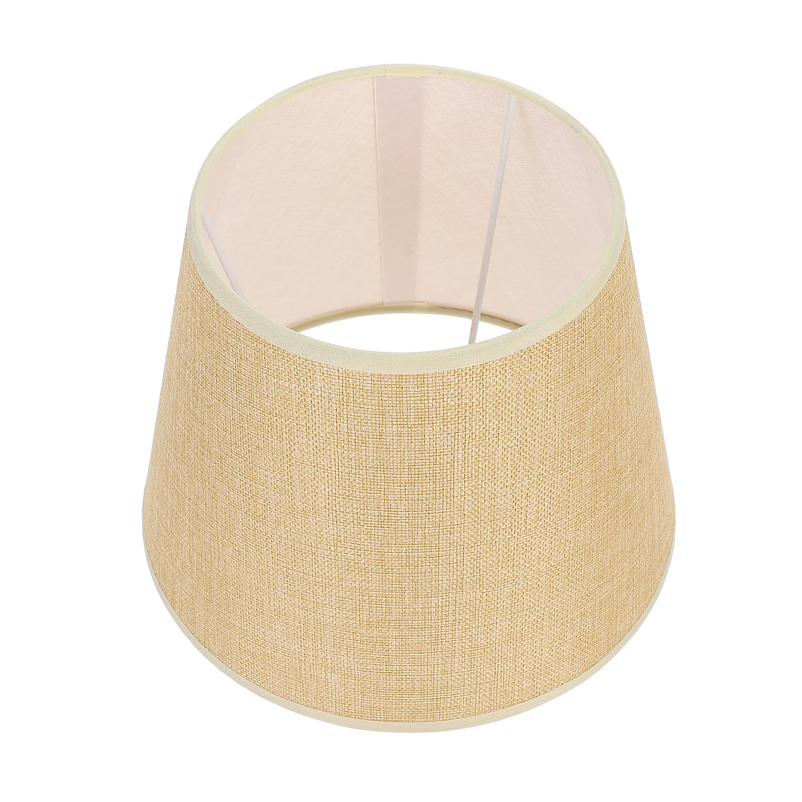 واقي ضوء عاكس الضوء من القماش الإبداعي، أسلوب بسيط مليء بالدفء والمزاج لمعظم المصابيح، عاكس الضوء القماشي الممتاز #4