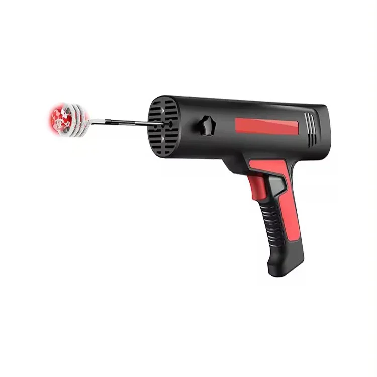 HBR007 High Power 1000W Heat Induction Tool with 18mm 22mm 28mm 1m Flexible Coil hand-hold inductor heater