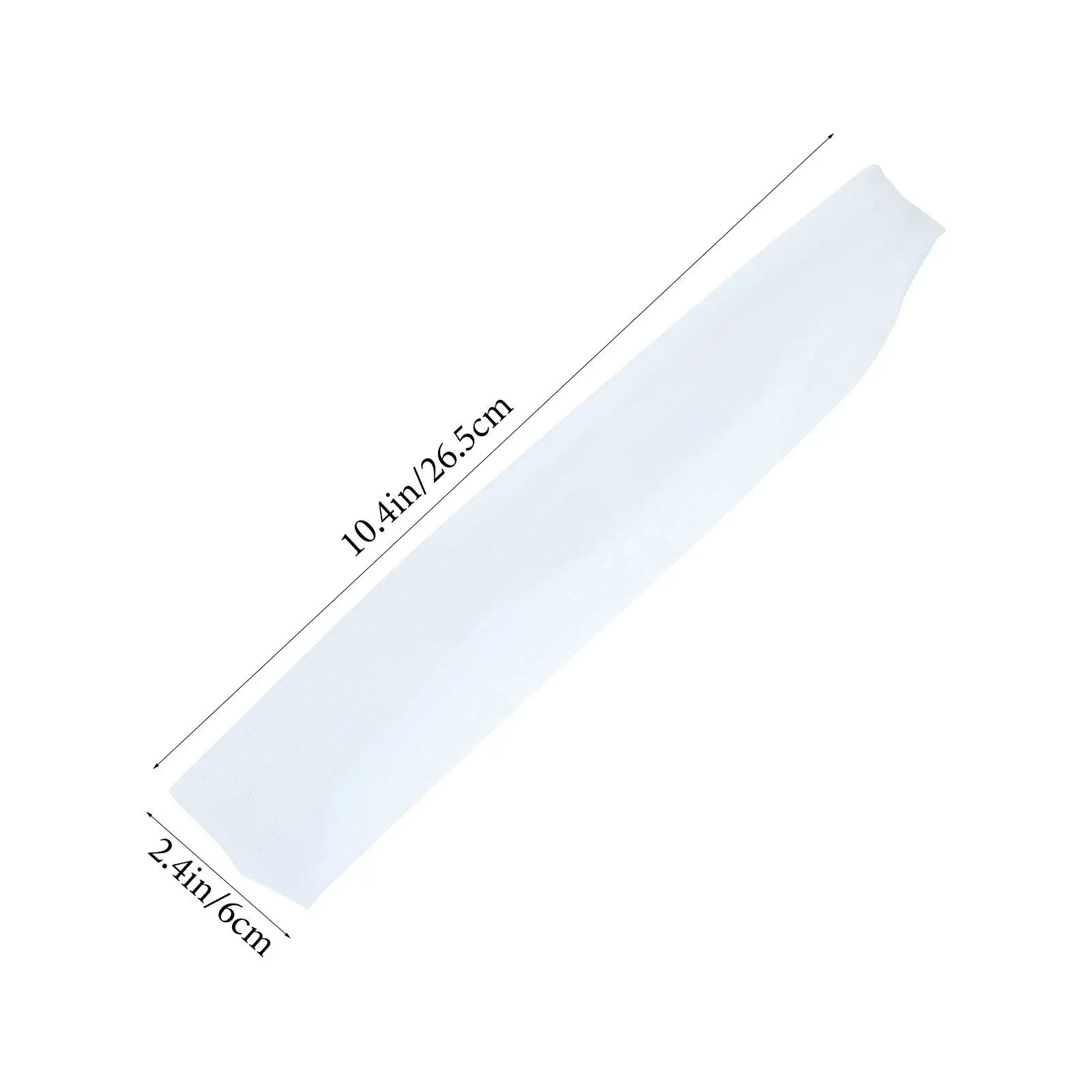 2Pcs Ice Silk Athletic Headbands for Women Sweat Wicking Non-Slip Comfortable Yoga Running Basketball Exercise