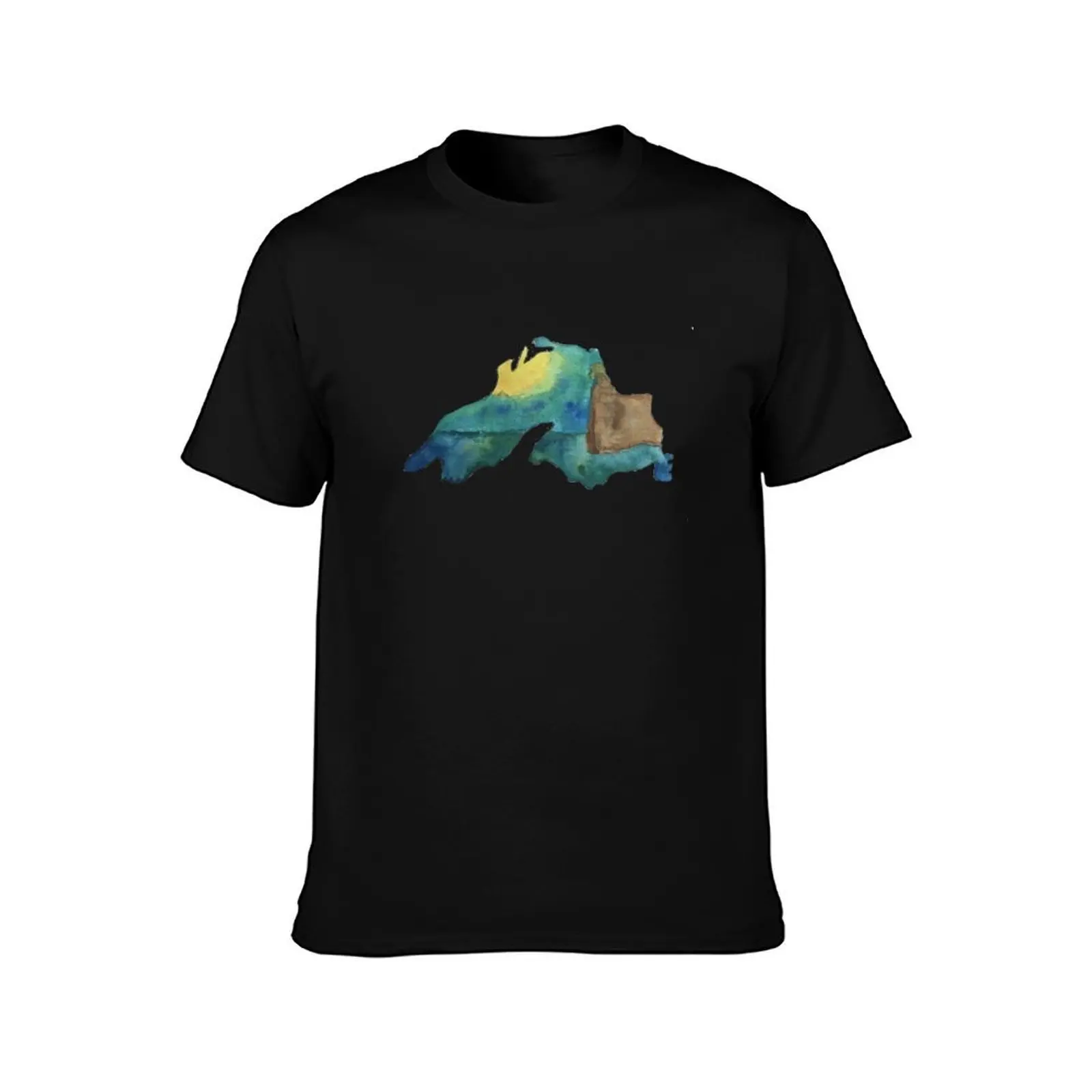 Madeline Island in Lake Superior T-Shirt Summer Casual Cotton Tee Oversized Streetwear Tops Vintage Graphic Print