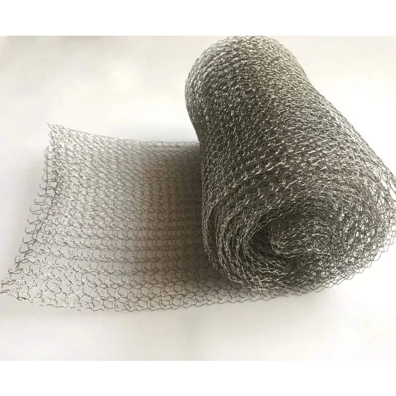 

304 Stainless Steel Scrubber Packing for Spray Tower Metal Filter Mesh Gas Liquid Separator