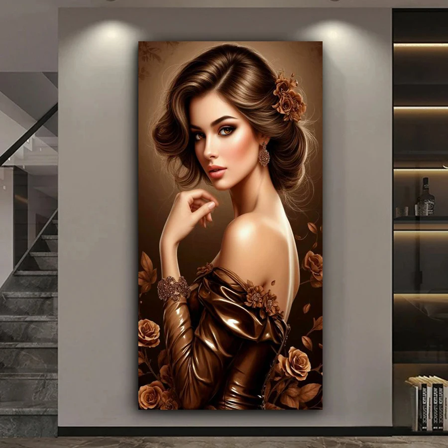 

Новая коллекция: Алмазная вышивка DIY «Сексуальная женщина» (Богиня фантазий) – большой размер, полная выкладка, мозаичный набор для декора стен