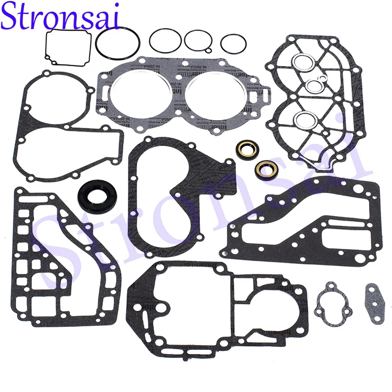 

69P-W0001-00 Ремкомплект прокладок головки электропитания для подвесного двигателя YAMAHA 2T 25HP 30HP 61N-W0001 61N 69S 69P