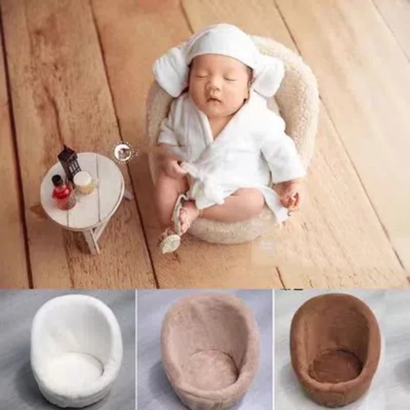 

Newborn Photography Props Soft Sofa Chair Set Accessories Photography Props Hundred Day Old Children's Photography Accessories