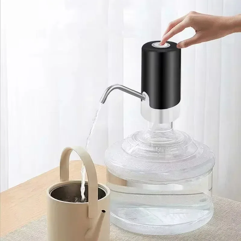 Automatic Electric Water Dispenser USB For Barreled Water Pump Gallon Drinking Bottle Switch Water Treatment Appliances