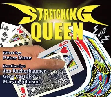 The Stretching Queen by Peter Kane -Magic tricks