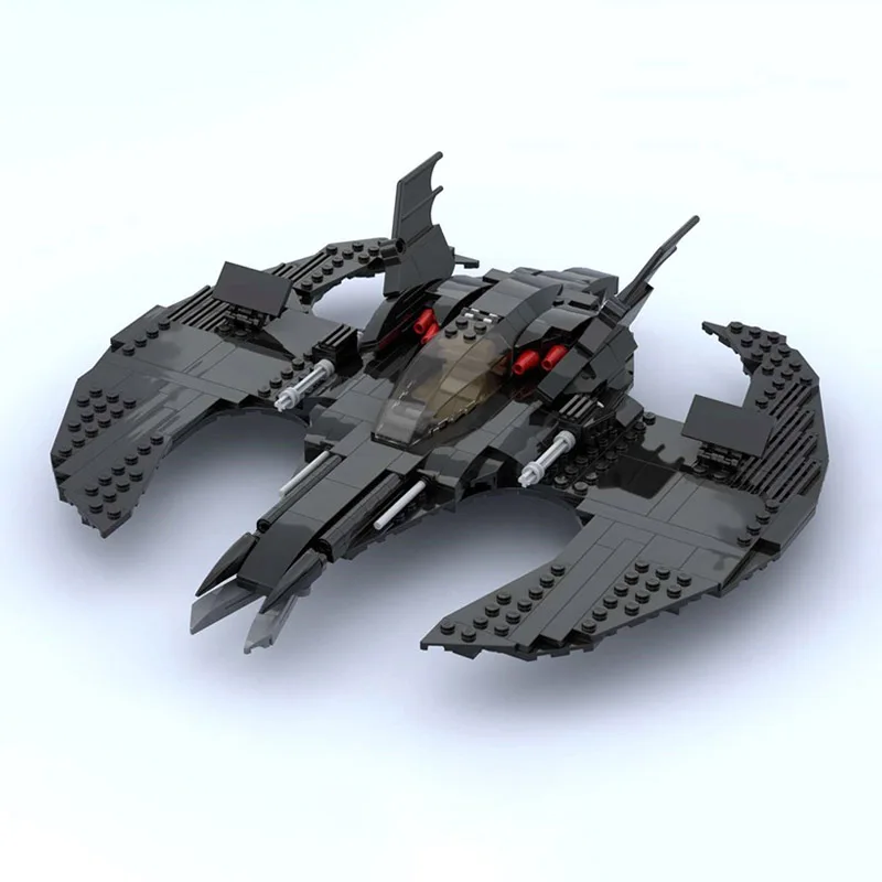 

478PCS Classic Movies Batwing Model Building Blocks Creative Assembly Bricks Toys Kids Birthday Christmas Gifts Moc-76265
