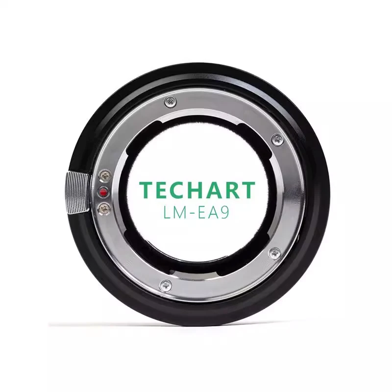 Techart LM-EA9 Mark II Auto Focus Lens Adapter for Leica M Zeiss ZM Voigtlander VM Lens to Sony E Camera A7IV/A7RV/A1/A7CR/A7CII