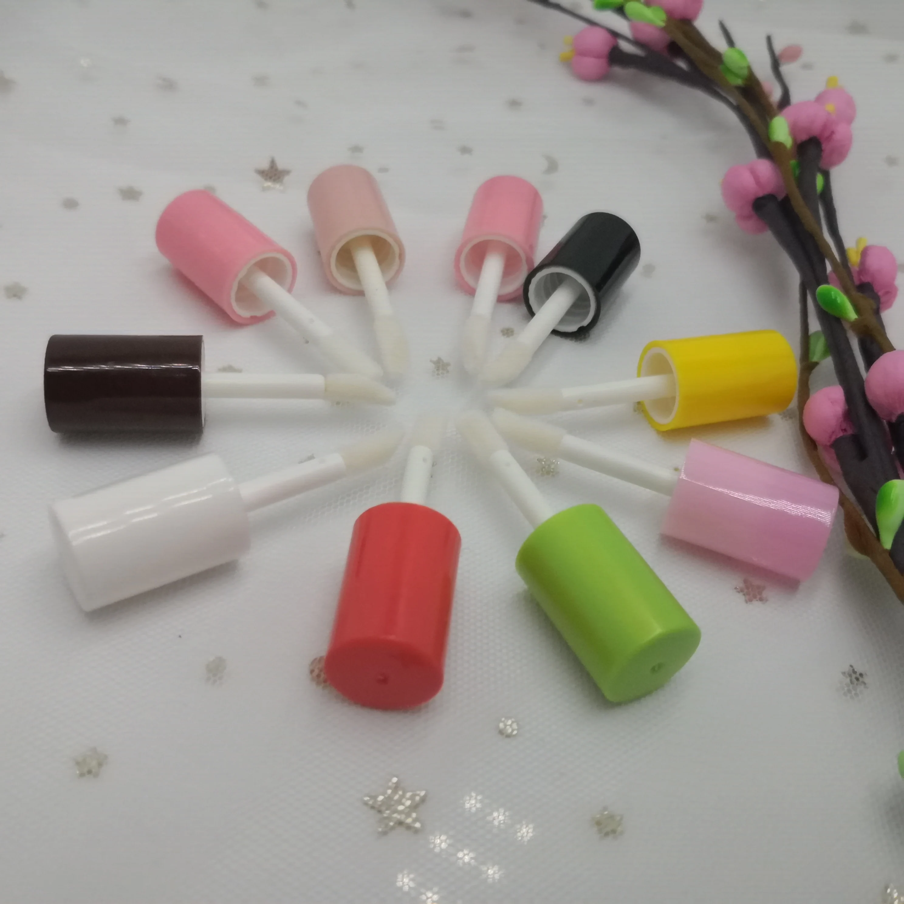 10/50/100pcs 3ml Empty Lip Gloss Tubes Mini Lipgloss Container Plastic Liquid Lip balm DIY Portable Sample Bottle.