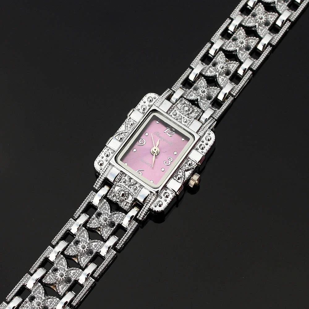 Luxury Waterproof Women's Watch Simple Bracelet Design Fashionable Female Clock Jewelry Gift by Brand Style Light