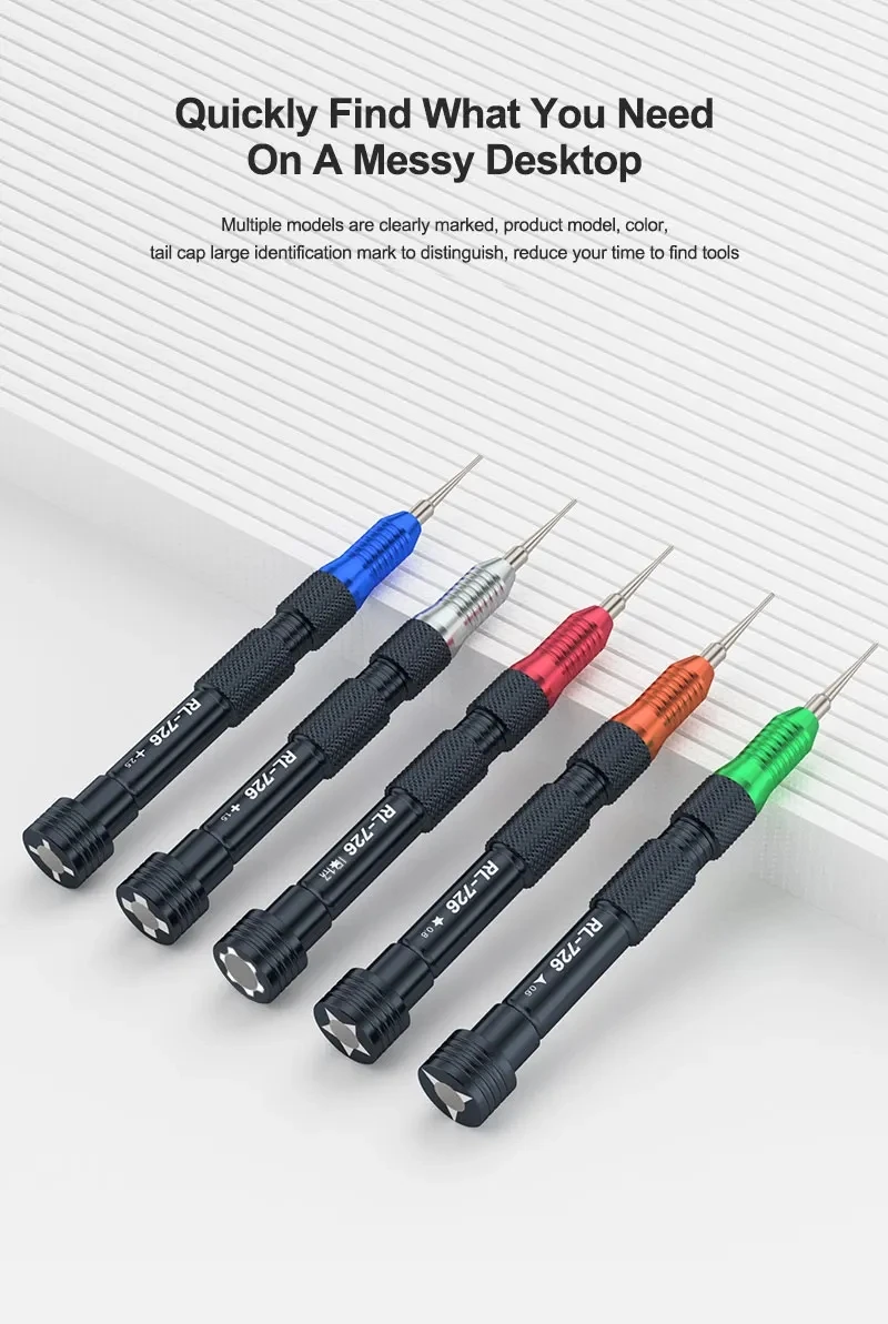 

RELIFE RL-726A 3D динамометрическая отвертка, противоскользящая, предотвращает скольжение силы для мобильных телефонов и планшетов, инструменты для ремонта компьютеров