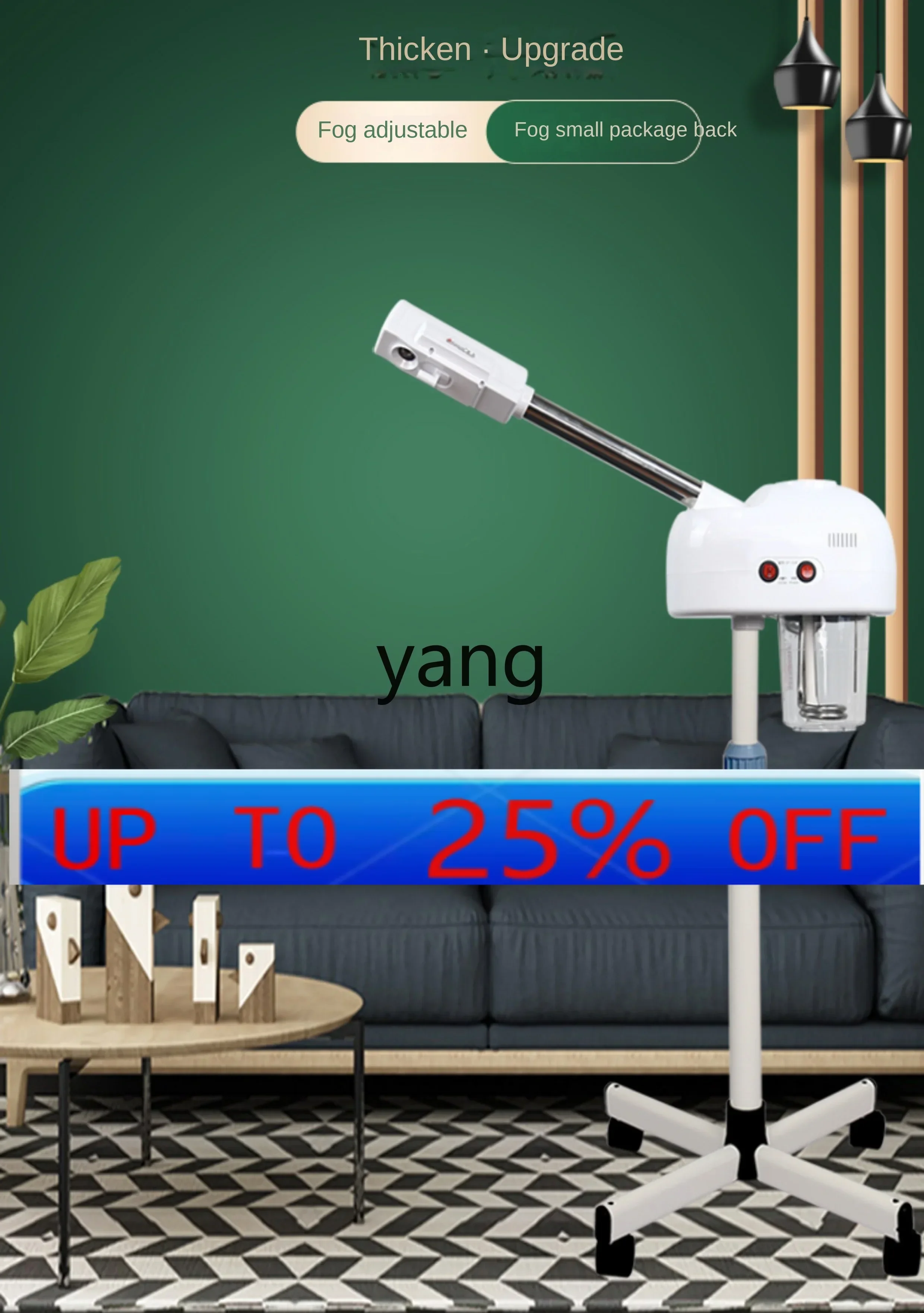 

CX термораспылитель для салона красоты, специальный распылитель, бытовой горячий и холодный отпариватель для лица с двойным распылением пор