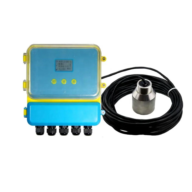 

Sound wave liquid level sensor alarm control anti-corrosion water level meter split type ultrasonic liquid level meter