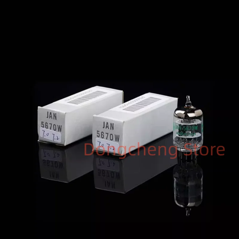 1PCS/2PCS/4PCS GE 5670W Tube Upgrade 6N3/6H3N/396A /2C51/5670 Preamplier Tube