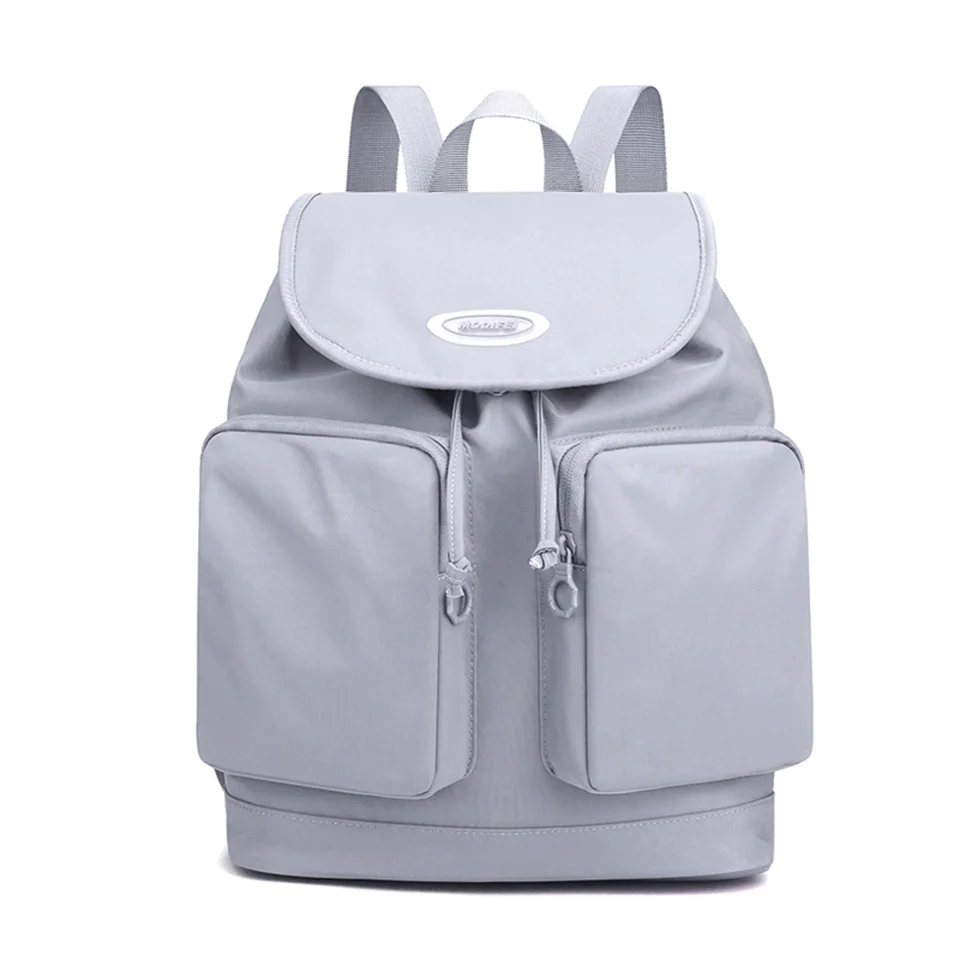 

Women Nylon Backpacks Vintage Shoulder Bag Female Knapsack Ladies Travel Rucksack Mochila School Bags For Girl