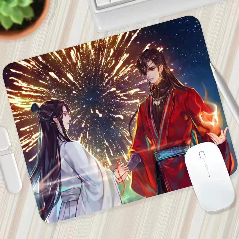 Heaven Officials Blessing Hua Cheng Xie Lian Poster Computer Rubber Mouse Pad  Chines Tanmei Anime Photos Desk Mat Mug Blotters