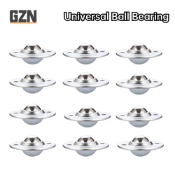 1PCS CY-25B Flying Saucer Universal Ball Bearing Bull Eye Wheel Stainless Steel Nylon Ball Universal Ball Ball