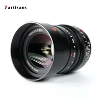 7artisans M35mm F1.4 Full Frame Manual Focus Prime Lens for Leica M Camera M2 M3 M4 M8 M9 M10 Leica M Mount Lens with Adapter