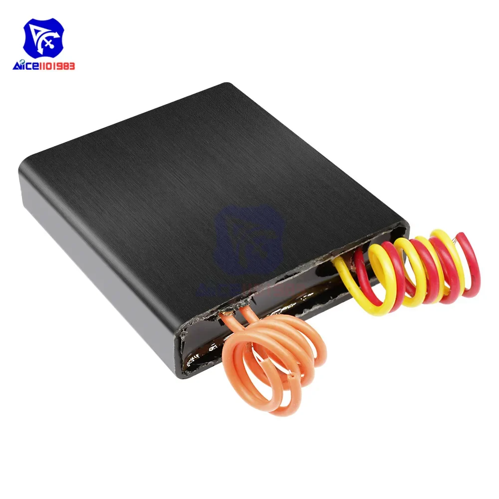 400KV Super DC Arc 3.7V-6V Pulse High Voltage Arc Generator Inverter Ignition Coil Flat-type 1.5-2cm Igniter