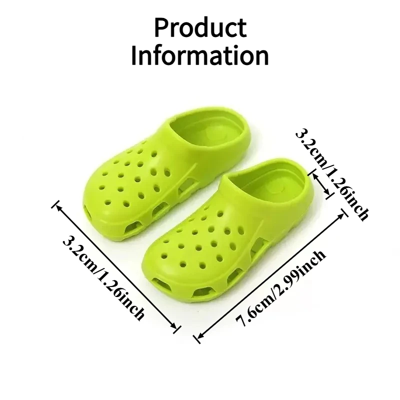 Toothbrush Holder Simulated Crocs Shoe Storage Rack Wall Mounted No Need Drilling ABS Material Creative Bathroom Accessories