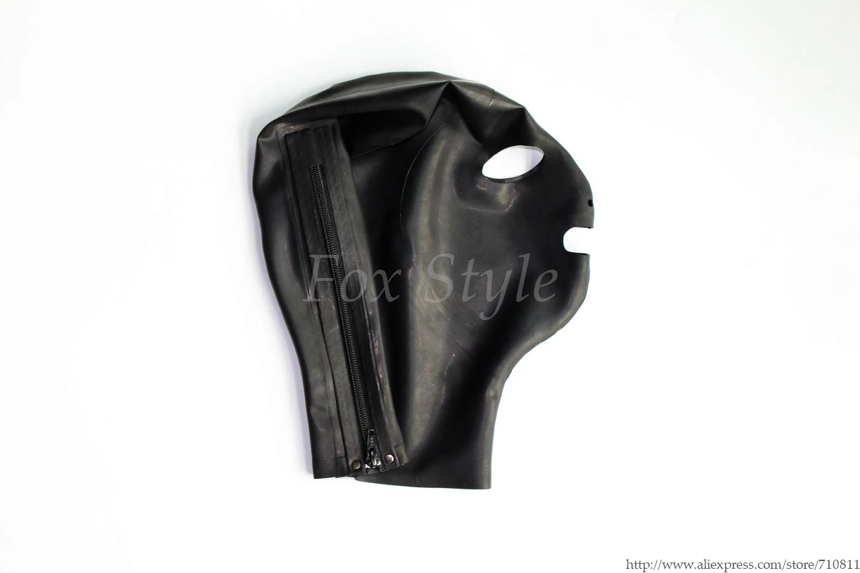 latex hoods masks stereo tailoring