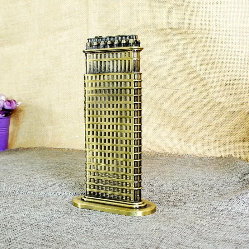 New York City Iron Tower Metal Plating Craft Manufacturing Travel Souvenir In Stock One Piece Dropshipping