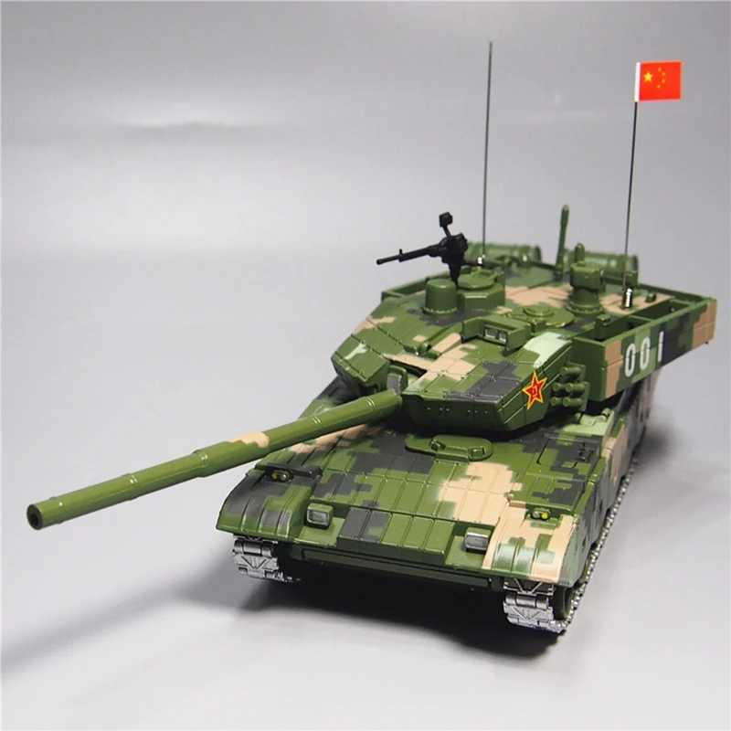 

1:50 Scale Diecast Alloy 99A Main Battle Tank Model Militarized Combat Track Type Classics Nostalgia Adult Souvenir Gift Display