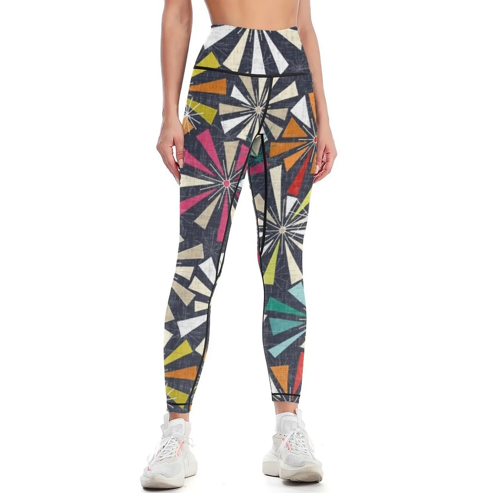 fireworks cobalt Leggings Sportswear woman gym gym top sportswear woman gym 2024 Womens Leggings