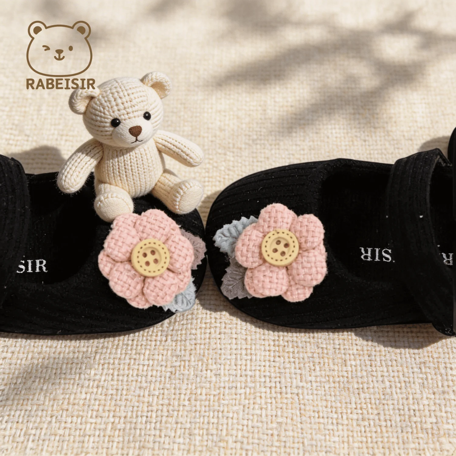 Baby-Stufen-Schuhe für Babys, erstes Paar Kleinkind-Schuhe, Babyschuhe, atmungsaktiv, rutschfest, modische Mädchen-Schuhe im Prinzessinnen-Stil – Detail 12