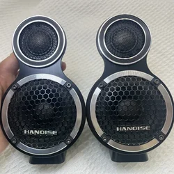 1PCS Car Midrange and Treble Modification Package 3.5-inch Midrange Speaker 25 Mm Neodymium for Treble.