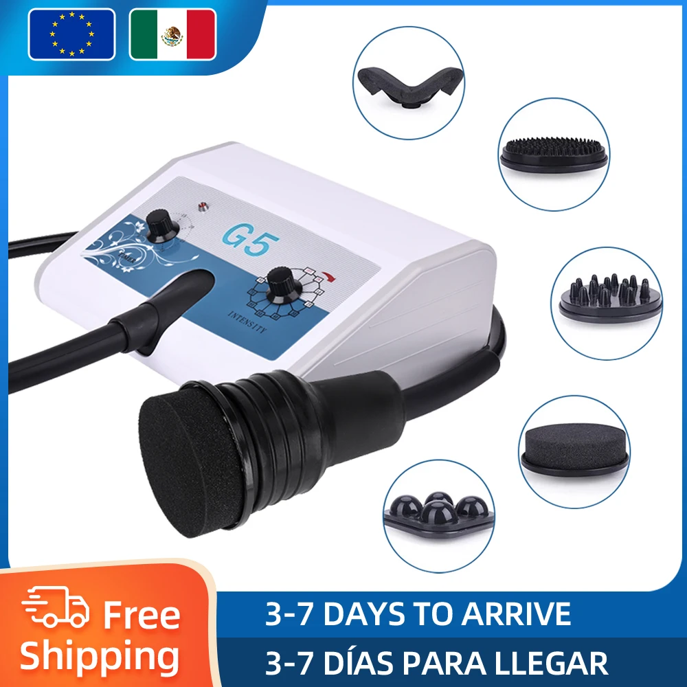 G5 Corpo vibrante Macchina dimagrante Cellulite ad alta frequenza Riduce la modellatura Massaggiatore Dispositivo di bellezza per massaggiatore per la perdita di peso