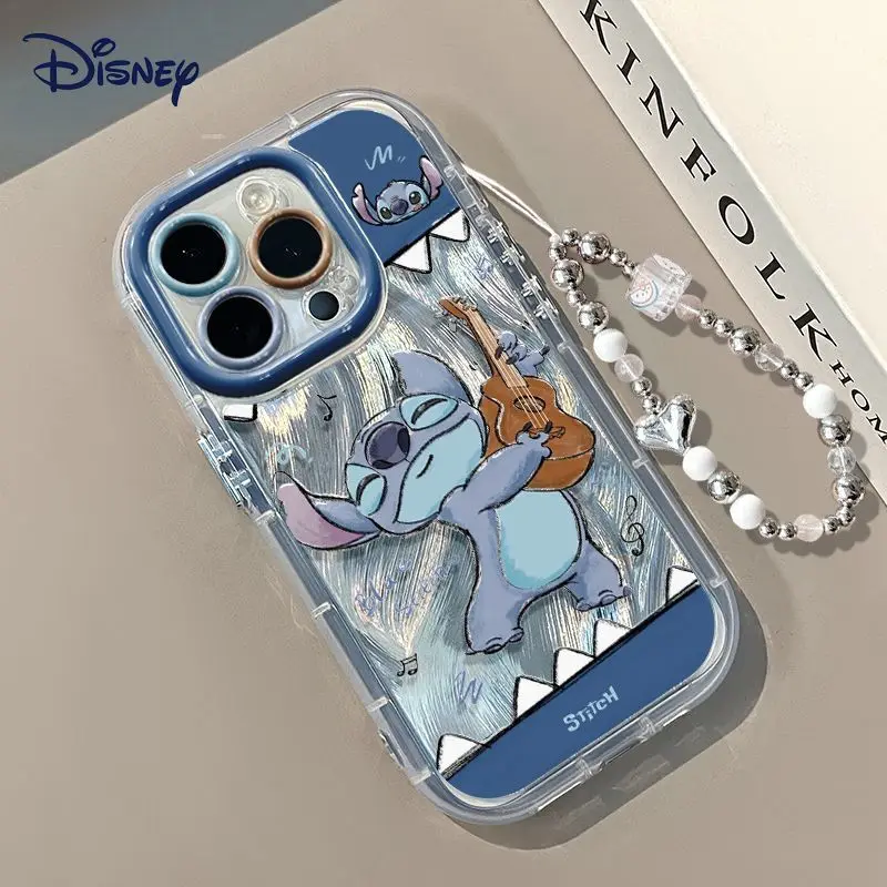 

Disney Caitoon Amine Stitch Mobile Phone Case Protective Cover Print Anti Fall Case for IPhone17/16/15/14/13Promax Gift for Girl