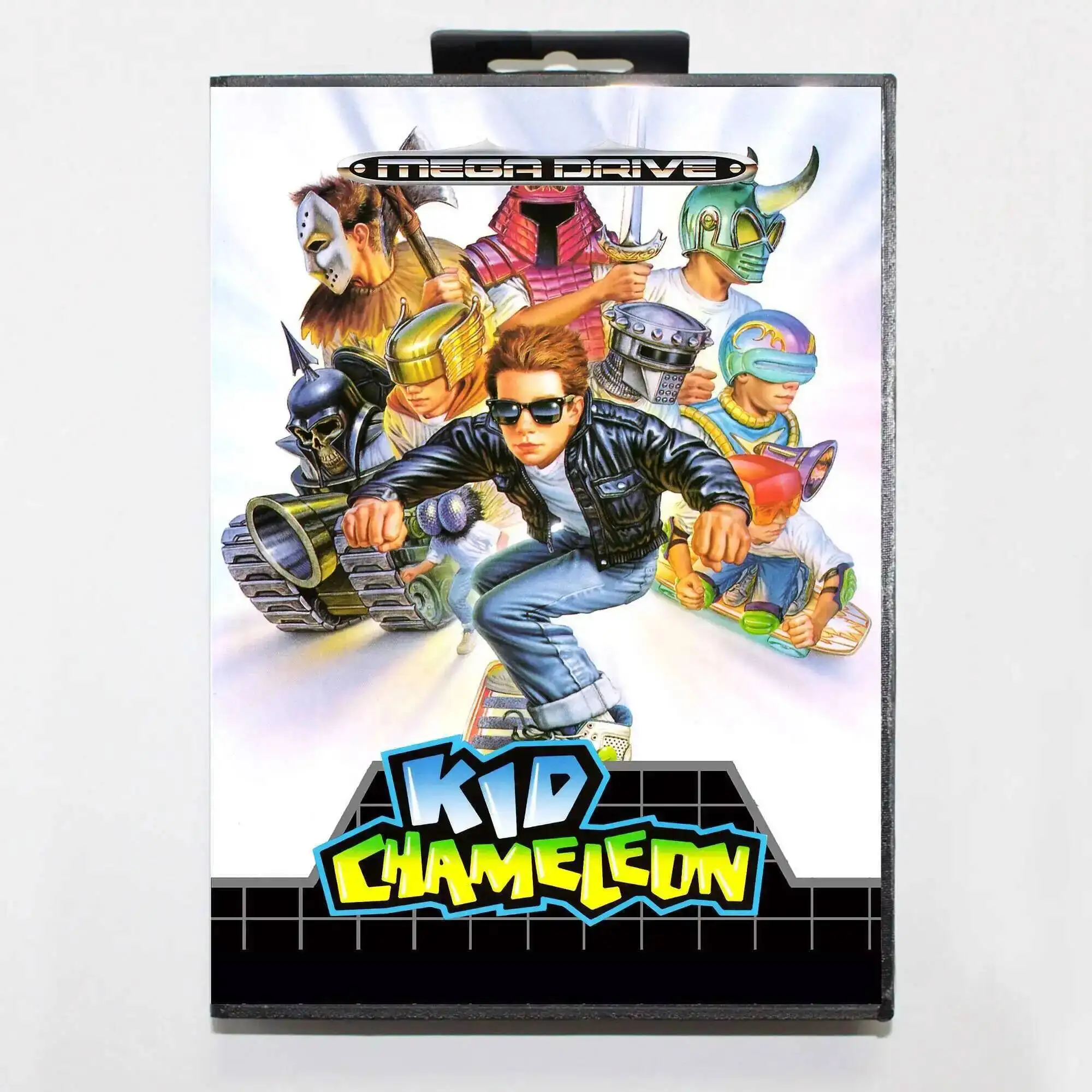 Kid Chameleon Md Ga…