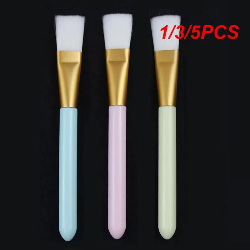 

1/3/5PCS Multi-Function Facial Mask Brush Facial Mask Brush Mud Mixing Brush Beauty Facial Foundation Tool Cepillo de mascara