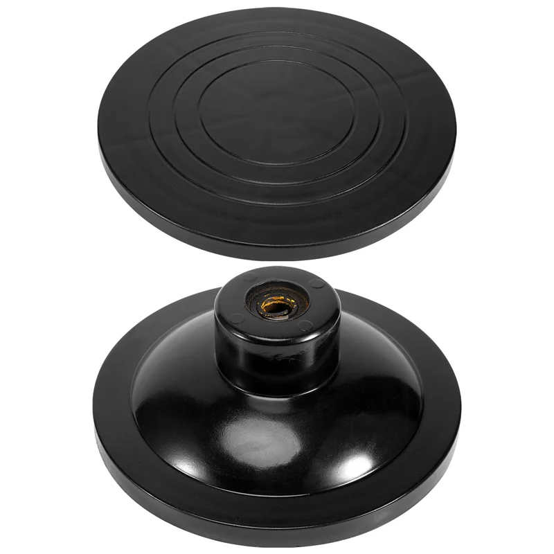 YWDZ-30Cm Pottery Wheel Modelling Platform Sculpting Turntable Model Making Clay Sculpture Tools Round Rotary Turn Plate Pottery