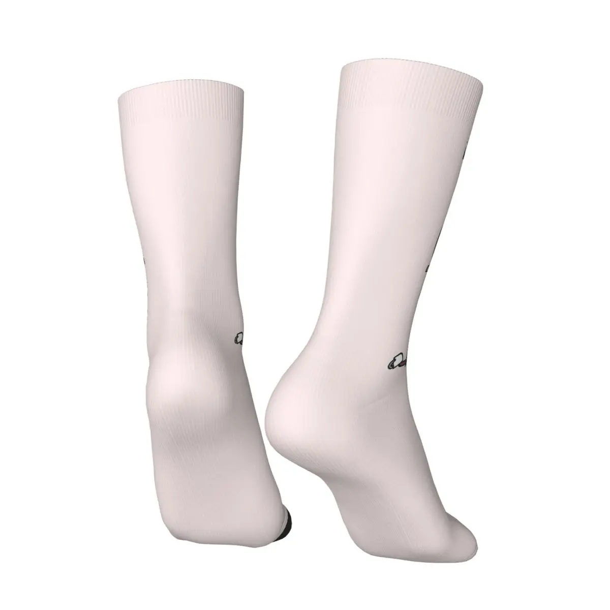 All Seasons Enfermera En Apuros Doctor Nurse Medicine Socks Harajuku Sport Middle Tube Socks High Quality Stockings for Unisex