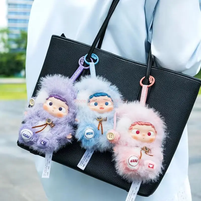 

Heyone Ozai V3, виниловая плюшевая слепая коробка, Коллекционная фигурка Kawaii, кукла, настраиваемая, модное украшение для рабочего стола, подарок в серии памяти