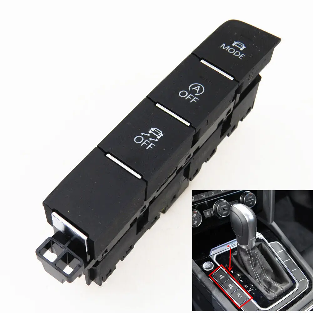 Car Driving Model Switch ESP Multi-mode Control Button For VW Passat B8 3GD927137A