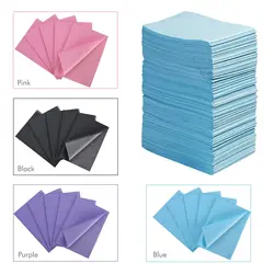 20pcs/lot Disposable Waterproof Tablecloth Nail Art Table Mat Lint Paper Pad Manicure Tools Nail Cleaning Accessories (33*45cm)